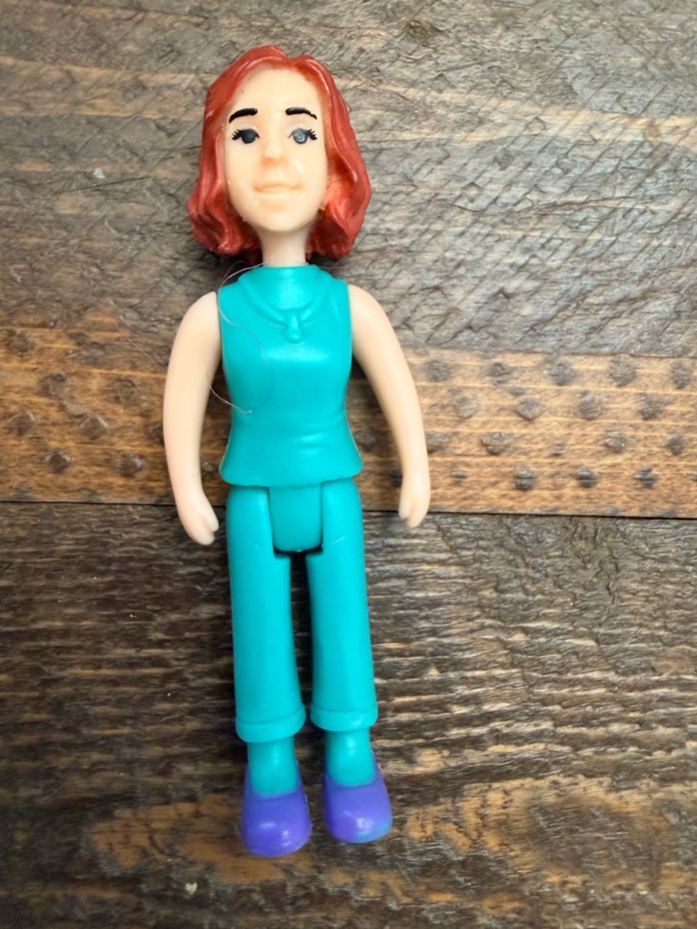 Doll House Kid Connection Woman Figure Mom EUC 3.25” replacement toy